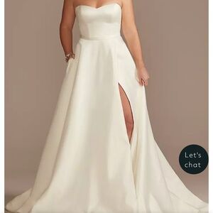David’s Bridal Wedding Gown